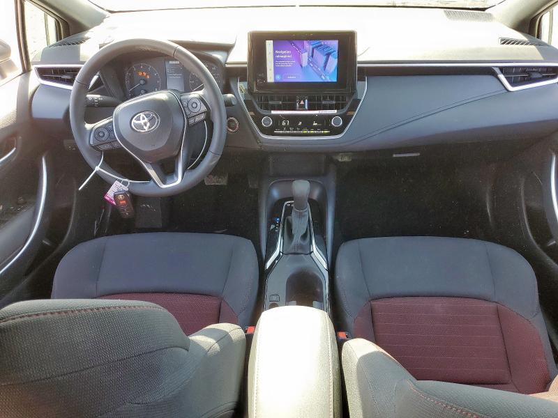 5YFS4MCEXRP195183 - 2024 TOYOTA COROLLA SE أبيض صورة 8