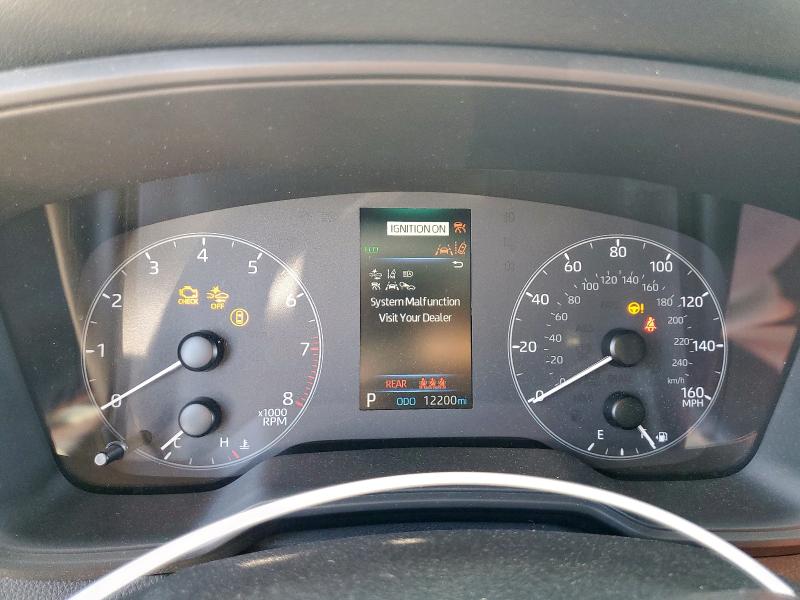 5YFS4MCEXRP195183 - 2024 TOYOTA COROLLA SE أبيض صورة 9