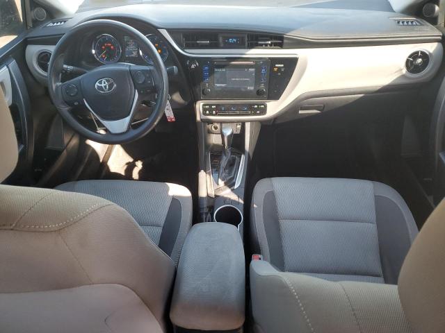 2T1BURHE6HC866708 - 2017 TOYOTA COROLLA L BLACK photo 8