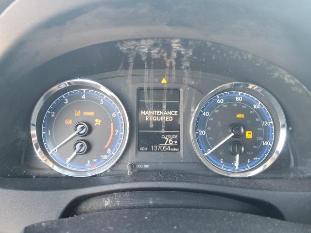 2T1BURHE6HC866708 - 2017 TOYOTA COROLLA L BLACK photo 9