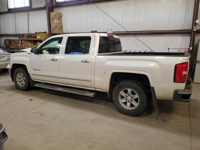 3GTU2VEC6EG116141 - 2014 GMC SIERRA K1500 SLT WHITE photo 2