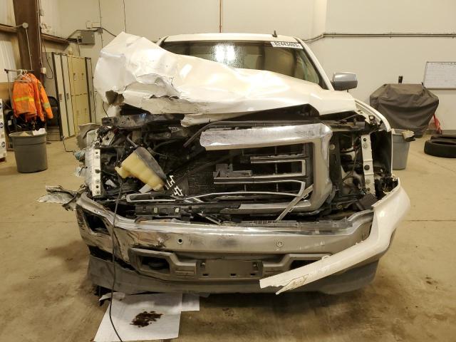 3GTU2VEC6EG116141 - 2014 GMC SIERRA K1500 SLT WHITE photo 5