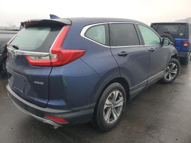 2HKRW6H31KH222141 - 2019 HONDA CR-V LX BLUE photo 3