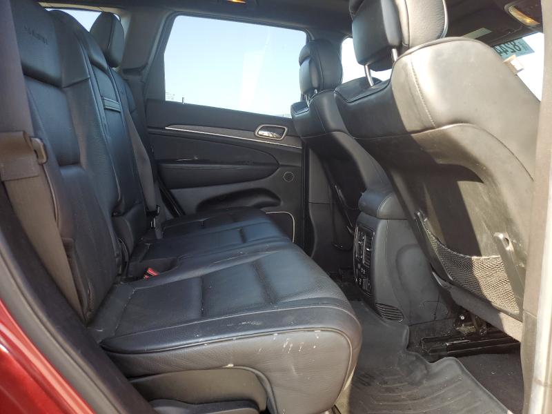 1C4RJFJT7EC501330 - 2014 JEEP GRAND CHER SUMMIT Rouge photo 11