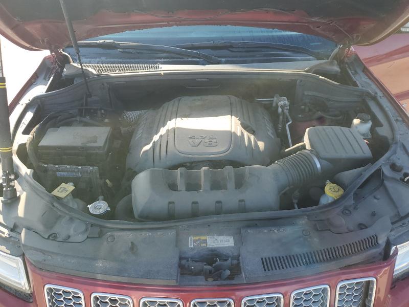 1C4RJFJT7EC501330 - 2014 JEEP GRAND CHER SUMMIT Rouge photo 12