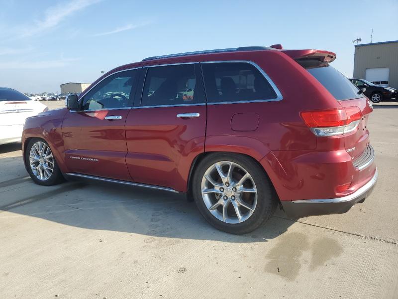 1C4RJFJT7EC501330 - 2014 JEEP GRAND CHER SUMMIT Rouge photo 2