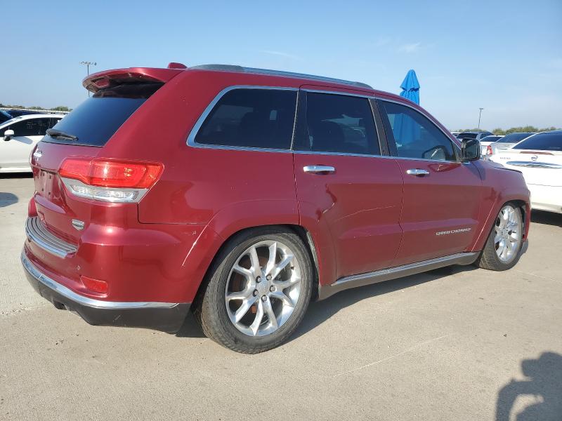 1C4RJFJT7EC501330 - 2014 JEEP GRAND CHER SUMMIT Rouge photo 3