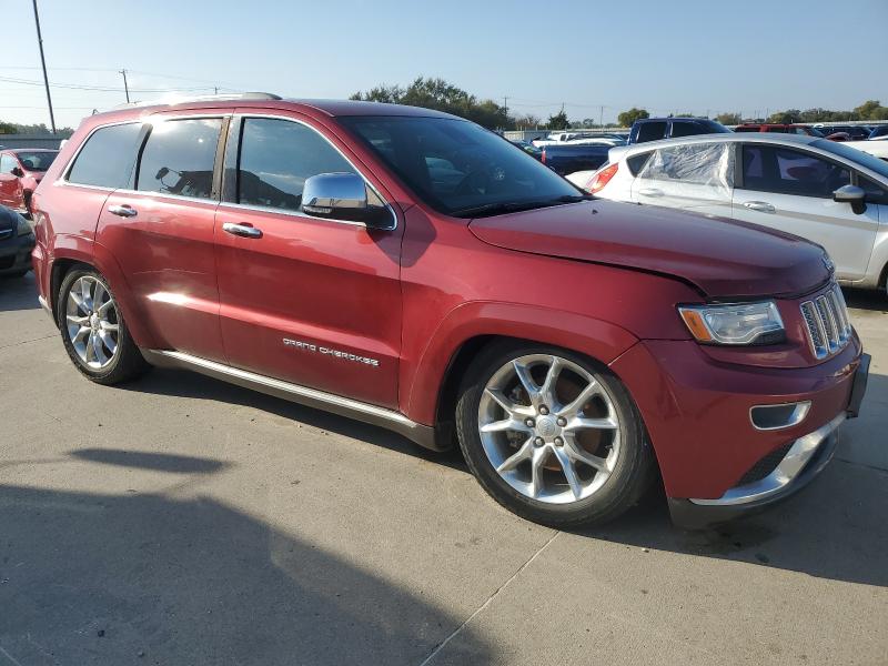 1C4RJFJT7EC501330 - 2014 JEEP GRAND CHER SUMMIT Rouge photo 4