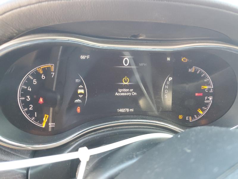 1C4RJFJT7EC501330 - 2014 JEEP GRAND CHER SUMMIT Rouge photo 9