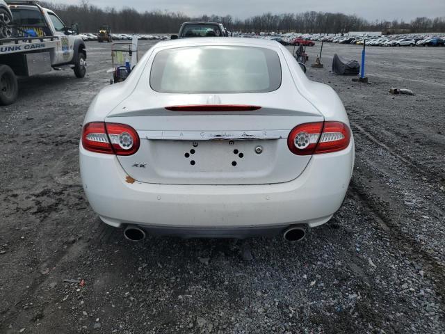 SAJWA4FB4BLB40887 - 2011 JAGUAR XK WHITE photo 6