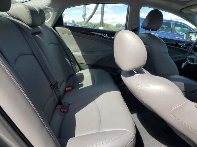 5NPEC4AC5DH672996 - 2013 HYUNDAI SONATA SE GRAY photo 10