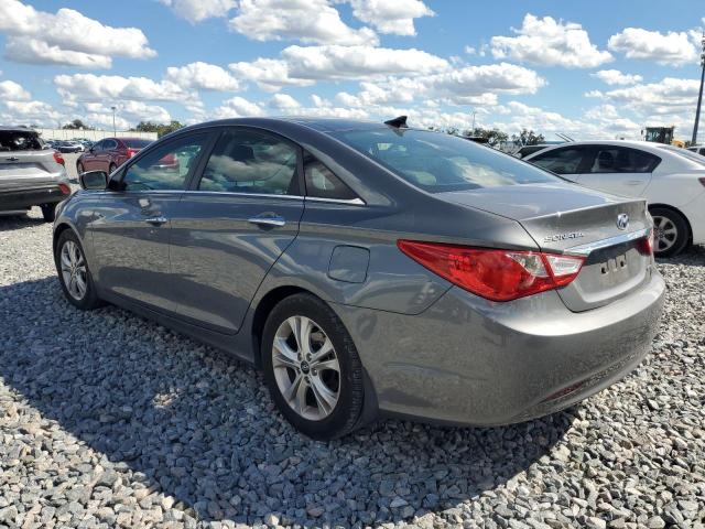 5NPEC4AC5DH672996 - 2013 HYUNDAI SONATA SE GRAY photo 2