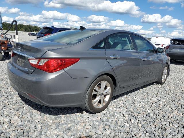 5NPEC4AC5DH672996 - 2013 HYUNDAI SONATA SE GRAY photo 3