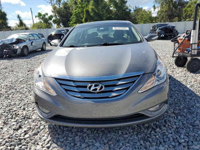 5NPEC4AC5DH672996 - 2013 HYUNDAI SONATA SE GRAY photo 5