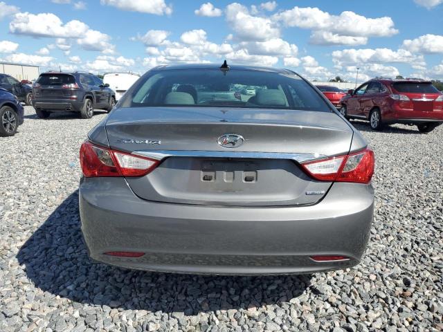 5NPEC4AC5DH672996 - 2013 HYUNDAI SONATA SE GRAY photo 6