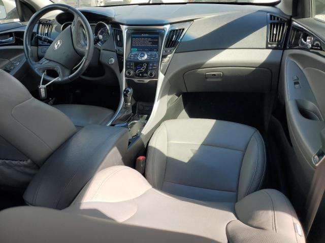 5NPEC4AC5DH672996 - 2013 HYUNDAI SONATA SE GRAY photo 8