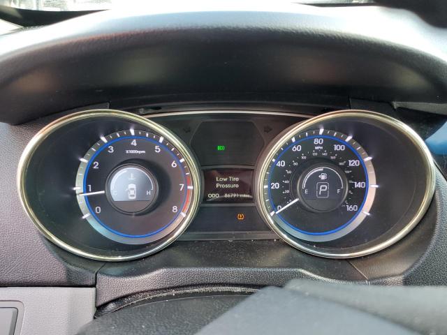 5NPEC4AC5DH672996 - 2013 HYUNDAI SONATA SE GRAY photo 9