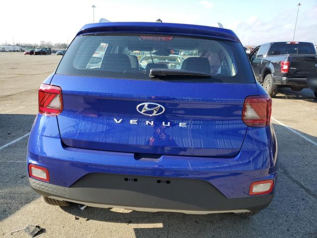 KMHRC8A33RU287163 - 2024 HYUNDAI VENUE SEL BLUE photo 6