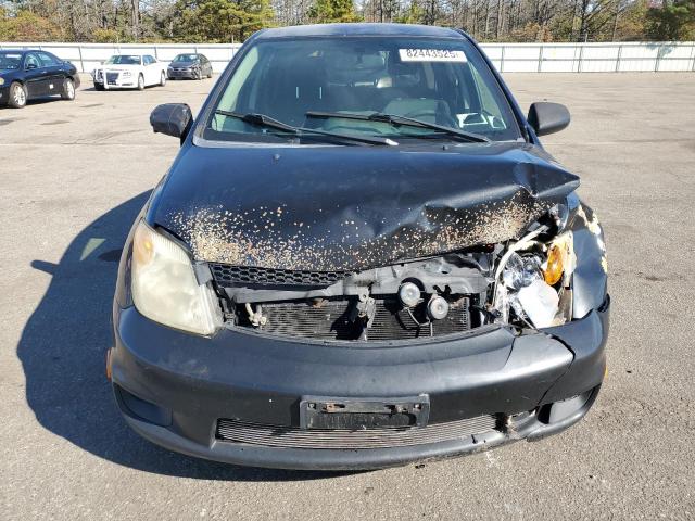 JTKKT624X60153327 - 2006 TOYOTA SCION XA BLACK photo 5