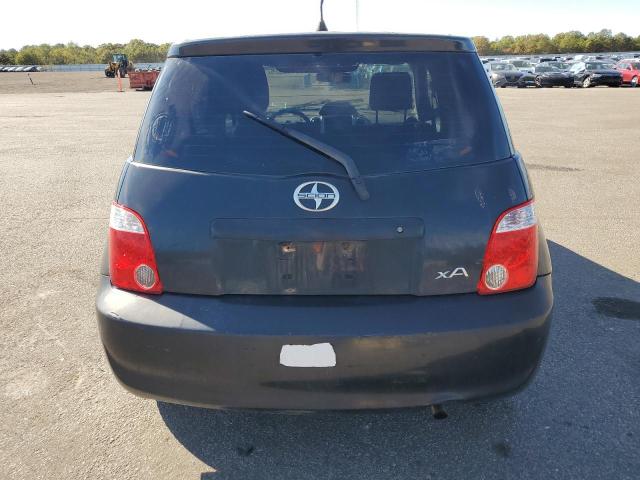 JTKKT624X60153327 - 2006 TOYOTA SCION XA BLACK photo 6
