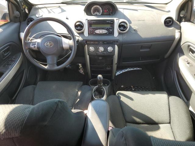 JTKKT624X60153327 - 2006 TOYOTA SCION XA BLACK photo 8