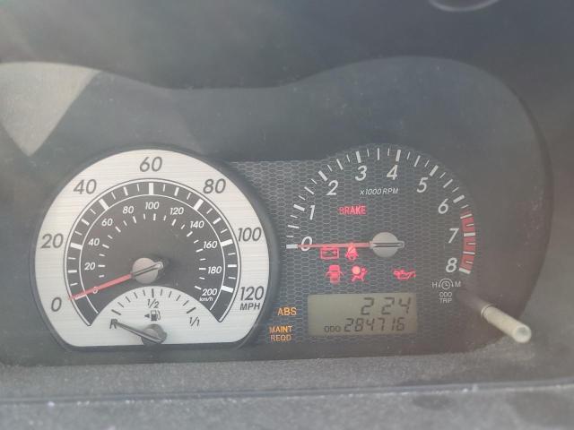 JTKKT624X60153327 - 2006 TOYOTA SCION XA BLACK photo 9