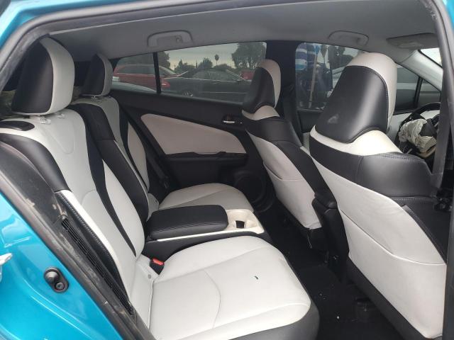 JTDKARFP7H3001719 - 2017 TOYOTA PRIUS PRIM 蓝色 照片 10