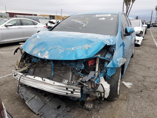 JTDKARFP7H3001719 - 2017 TOYOTA PRIUS PRIM 蓝色 照片 5