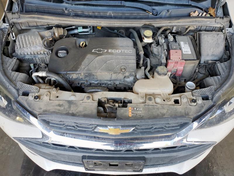KL8CB6SA6KC700891 - 2019 CHEVROLET SPARK LS კრემისფერი ფოტო 11