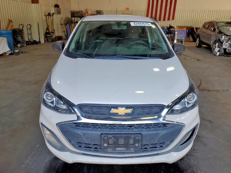 KL8CB6SA6KC700891 - 2019 CHEVROLET SPARK LS კრემისფერი ფოტო 5