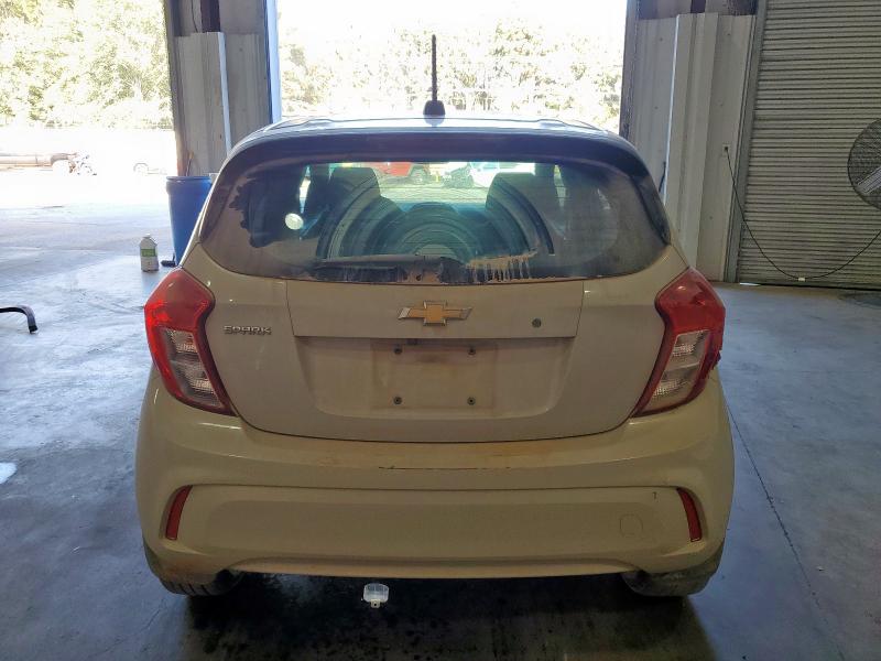 KL8CB6SA6KC700891 - 2019 CHEVROLET SPARK LS კრემისფერი ფოტო 6