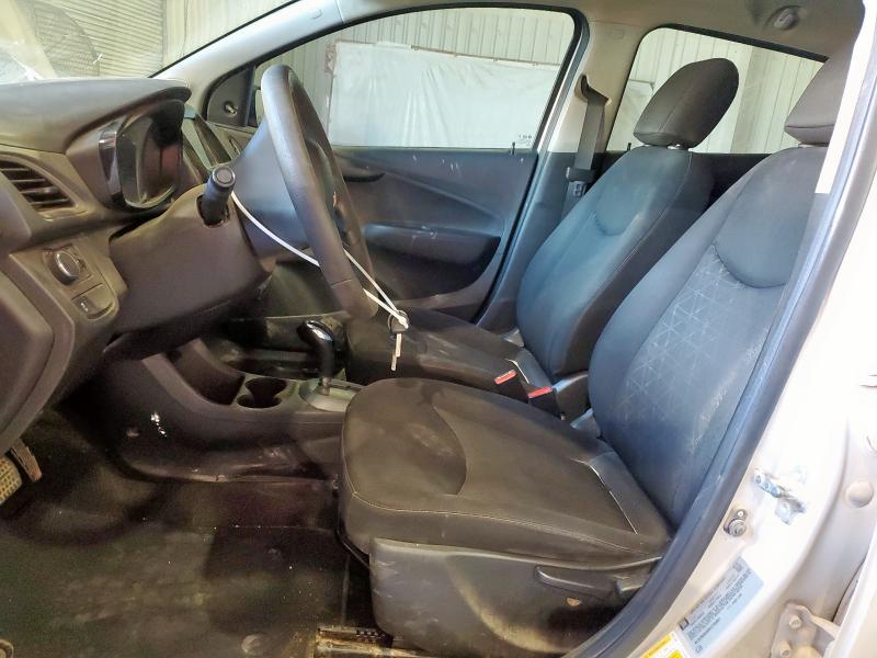 KL8CB6SA6KC700891 - 2019 CHEVROLET SPARK LS კრემისფერი ფოტო 7