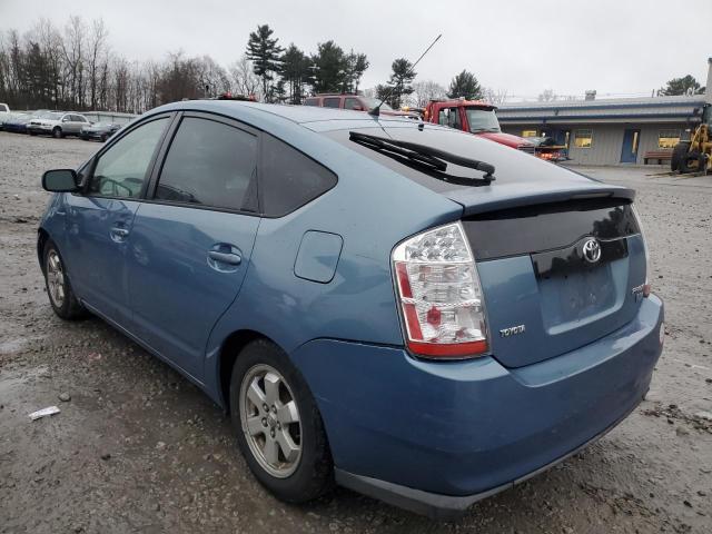 JTDKB20U563173070 - 2006 TOYOTA PRIUS BLUE photo 2