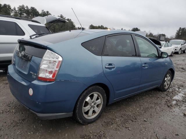 JTDKB20U563173070 - 2006 TOYOTA PRIUS BLUE photo 3