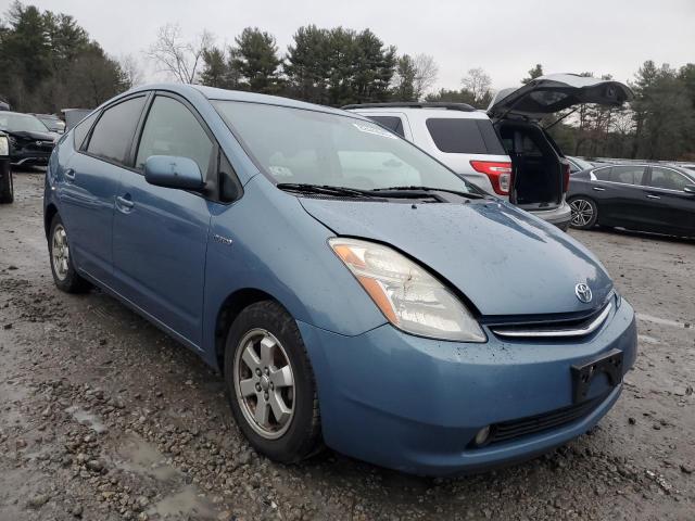 JTDKB20U563173070 - 2006 TOYOTA PRIUS BLUE photo 4