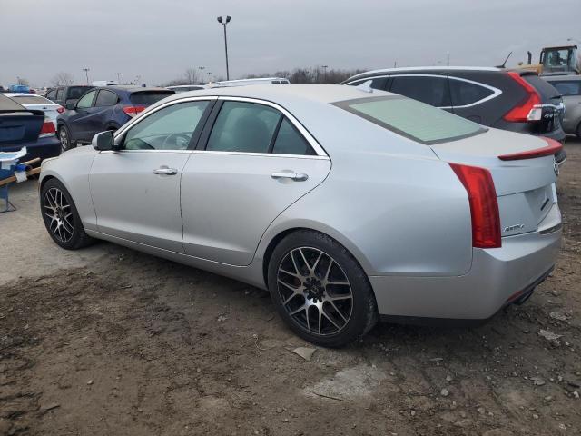 1G6AG5RX6D0178274 - 2013 CADILLAC ATS SILVER photo 2