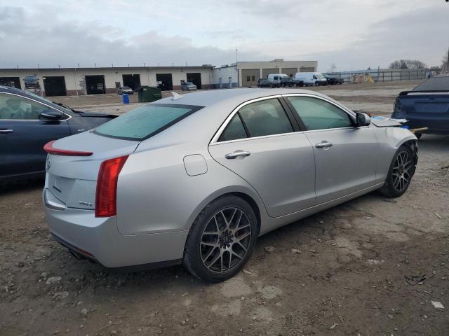 1G6AG5RX6D0178274 - 2013 CADILLAC ATS SILVER photo 3