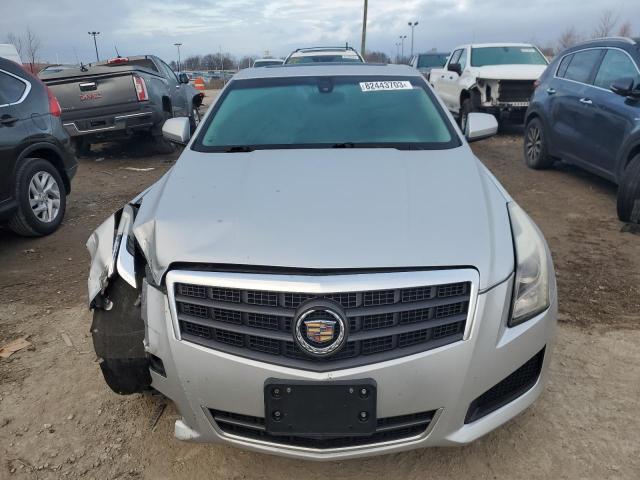 1G6AG5RX6D0178274 - 2013 CADILLAC ATS SILVER photo 5