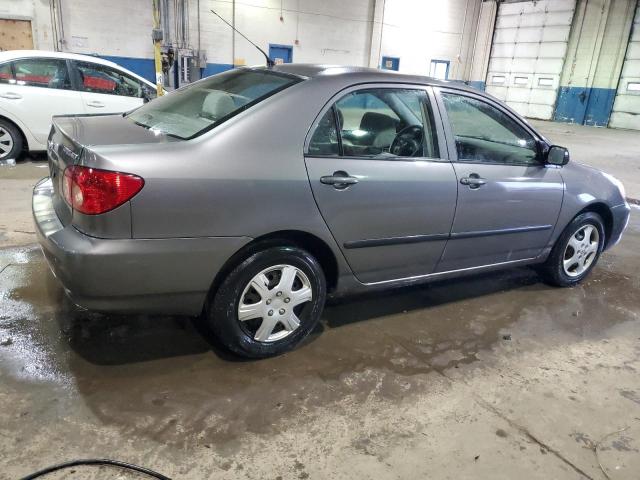 1NXBR32E66Z694487 - 2006 TOYOTA COROLLA CE GRAY photo 3