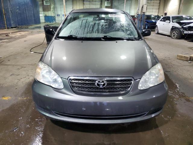 1NXBR32E66Z694487 - 2006 TOYOTA COROLLA CE GRAY photo 5