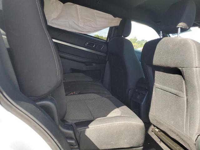 1FM5K8DH2JGC45045 - 2018 FORD EXPLORER XLT 白色 照片 11