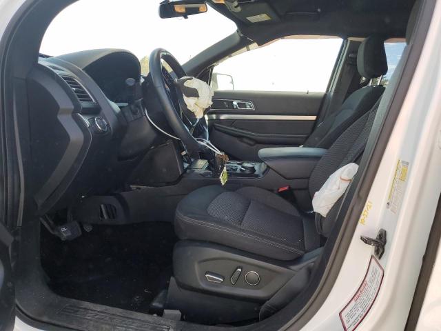 1FM5K8DH2JGC45045 - 2018 FORD EXPLORER XLT 白色 照片 7