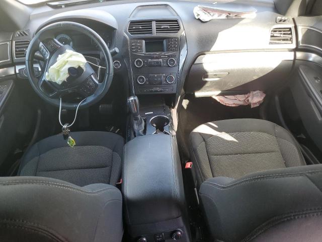 1FM5K8DH2JGC45045 - 2018 FORD EXPLORER XLT 白色 照片 8