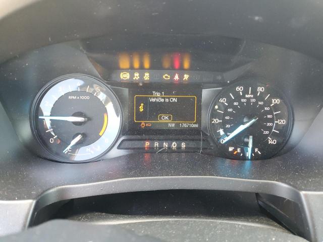 1FM5K8DH2JGC45045 - 2018 FORD EXPLORER XLT 白色 照片 9