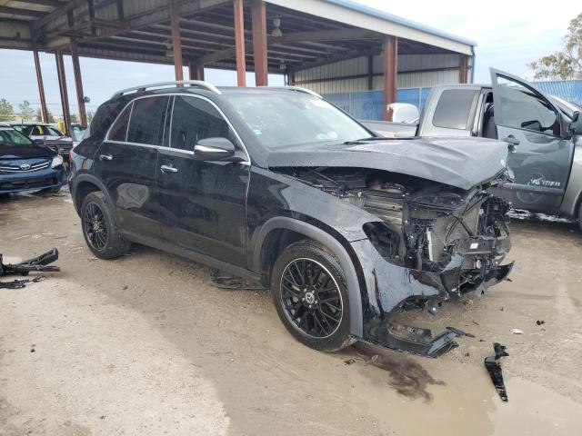 4JGFB4KB5LA027327 - 2020 MERCEDES-BENZ GLE 350 4MATIC BLACK photo 4