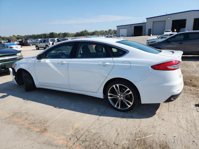 3FA6P0D97LR173622 - 2020 FORD FUSION TITANIUM Ақ фото 2
