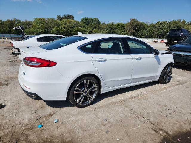3FA6P0D97LR173622 - 2020 FORD FUSION TITANIUM Ақ фото 3
