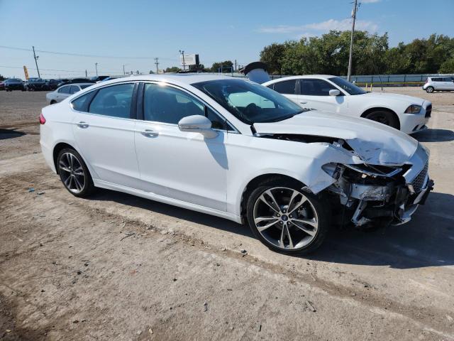 3FA6P0D97LR173622 - 2020 FORD FUSION TITANIUM Ақ фото 4