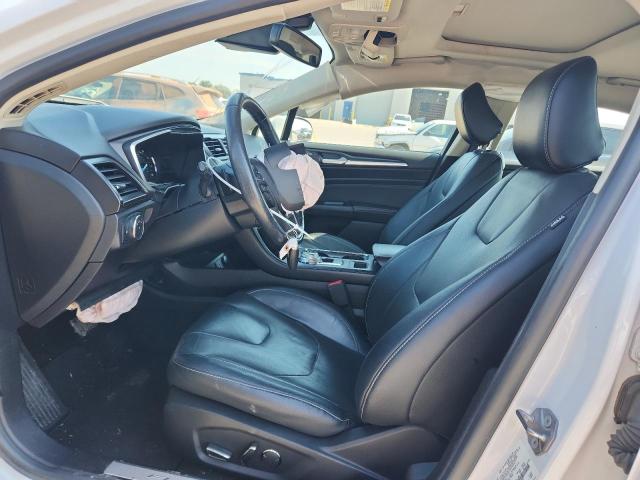 3FA6P0D97LR173622 - 2020 FORD FUSION TITANIUM Ақ фото 7