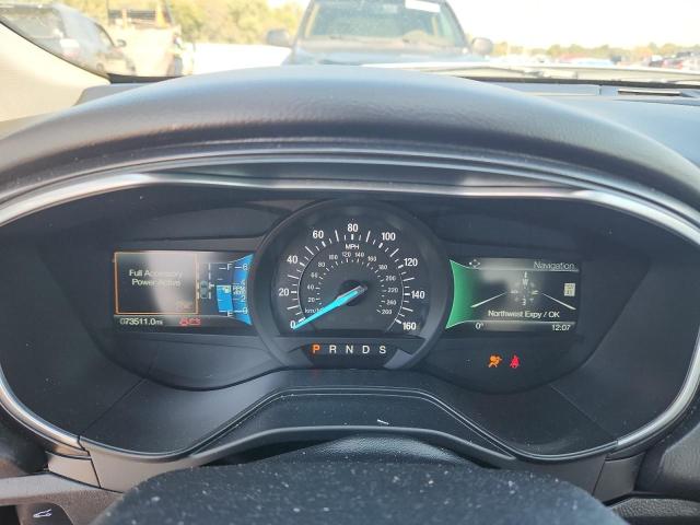3FA6P0D97LR173622 - 2020 FORD FUSION TITANIUM Ақ фото 9